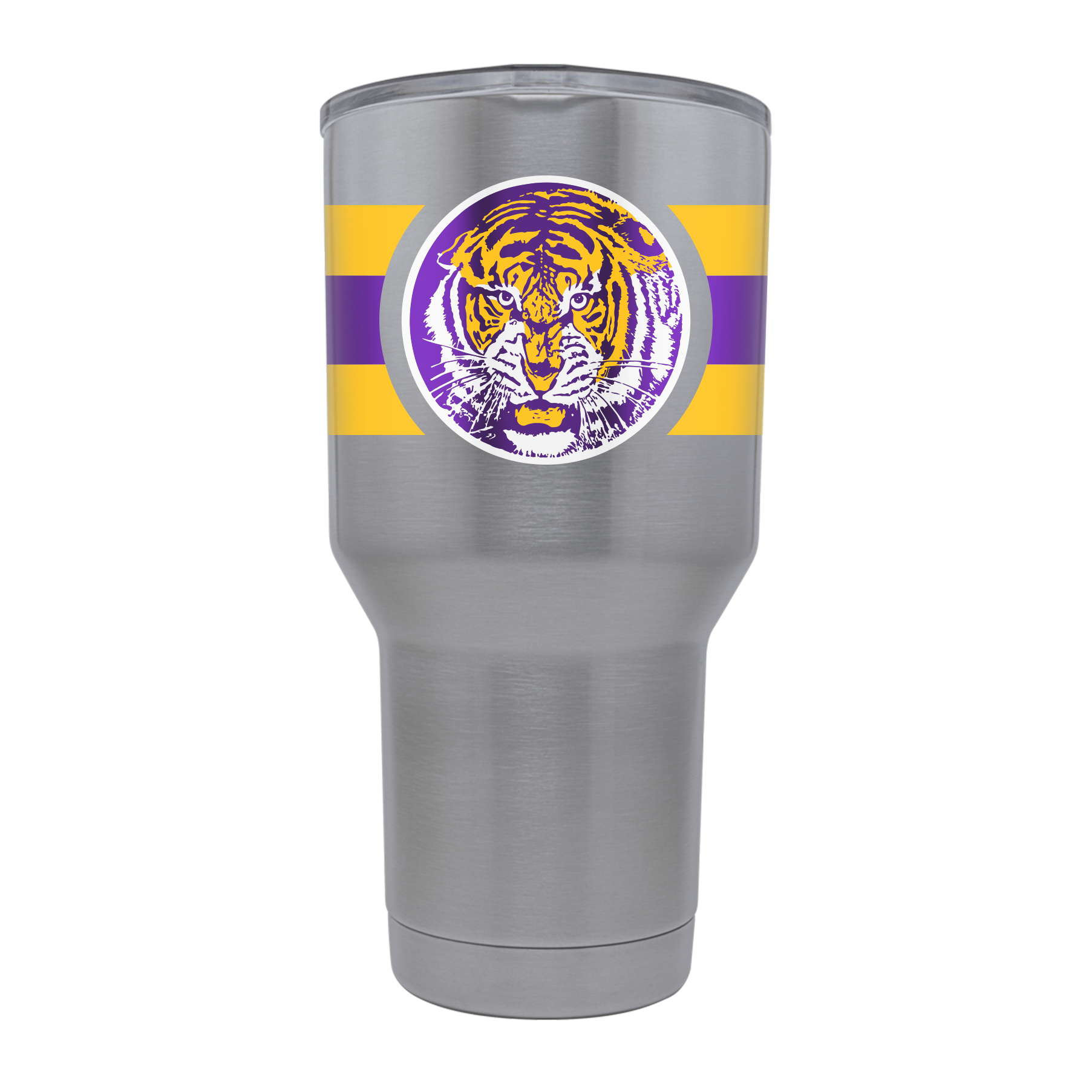 LSU Vault Collection 30oz Stainless Steel Tumbler