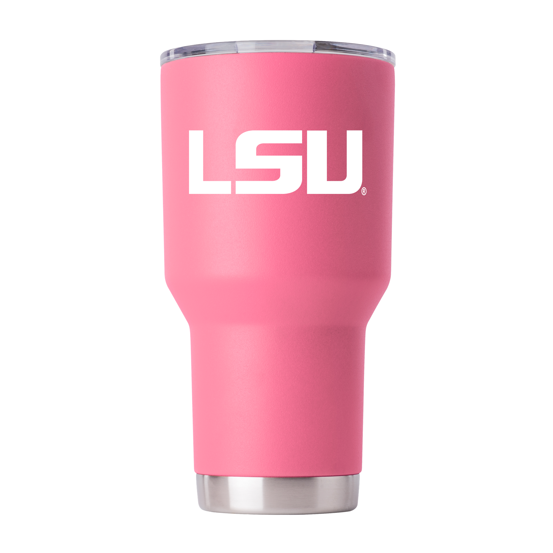 LSU 30oz Pink Tumbler