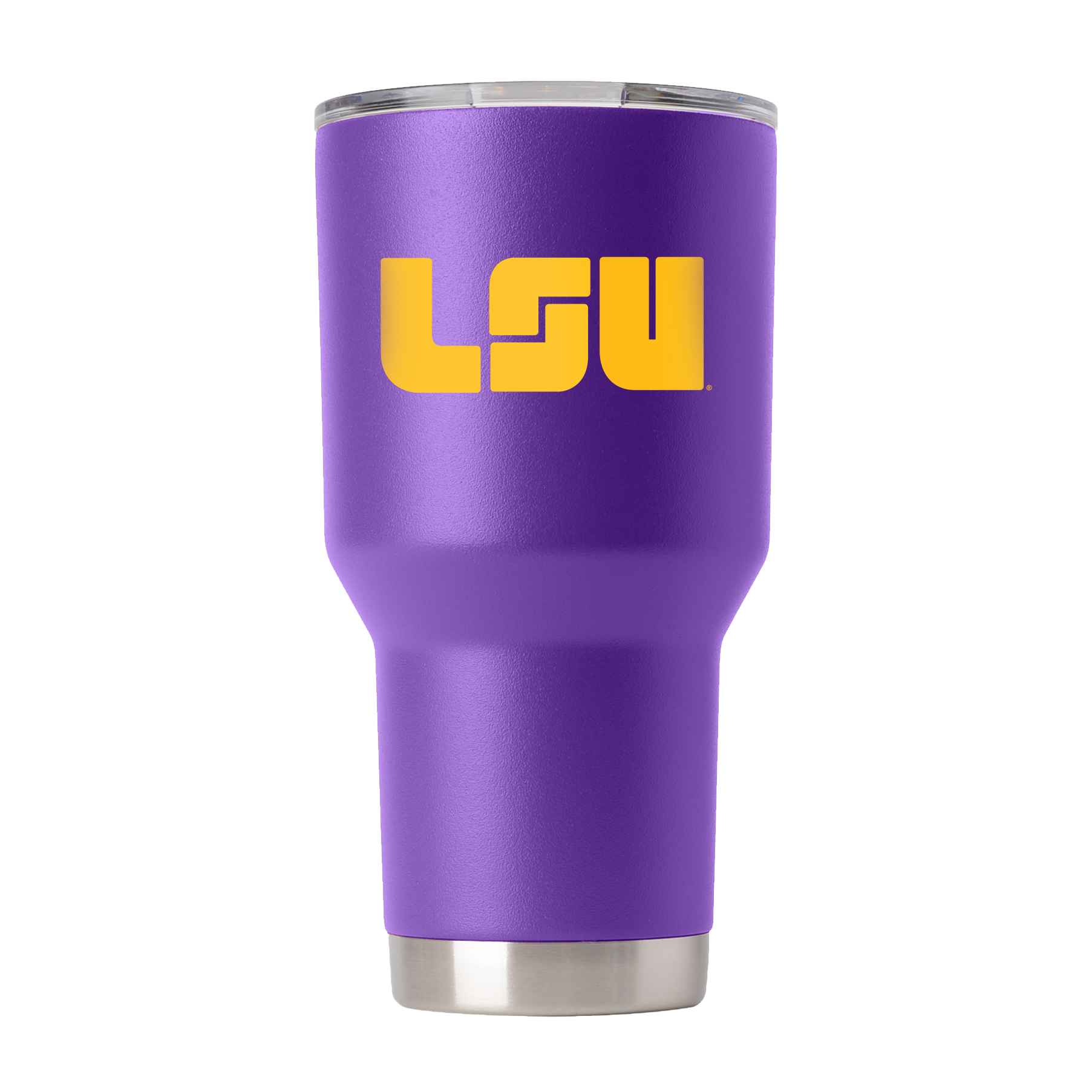 LSU Vault Collection 30oz Purple Tumbler