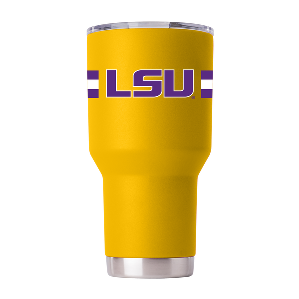 GameTime SideKicks - LSU Tigers 30 oz Purple Basketball Tumbler