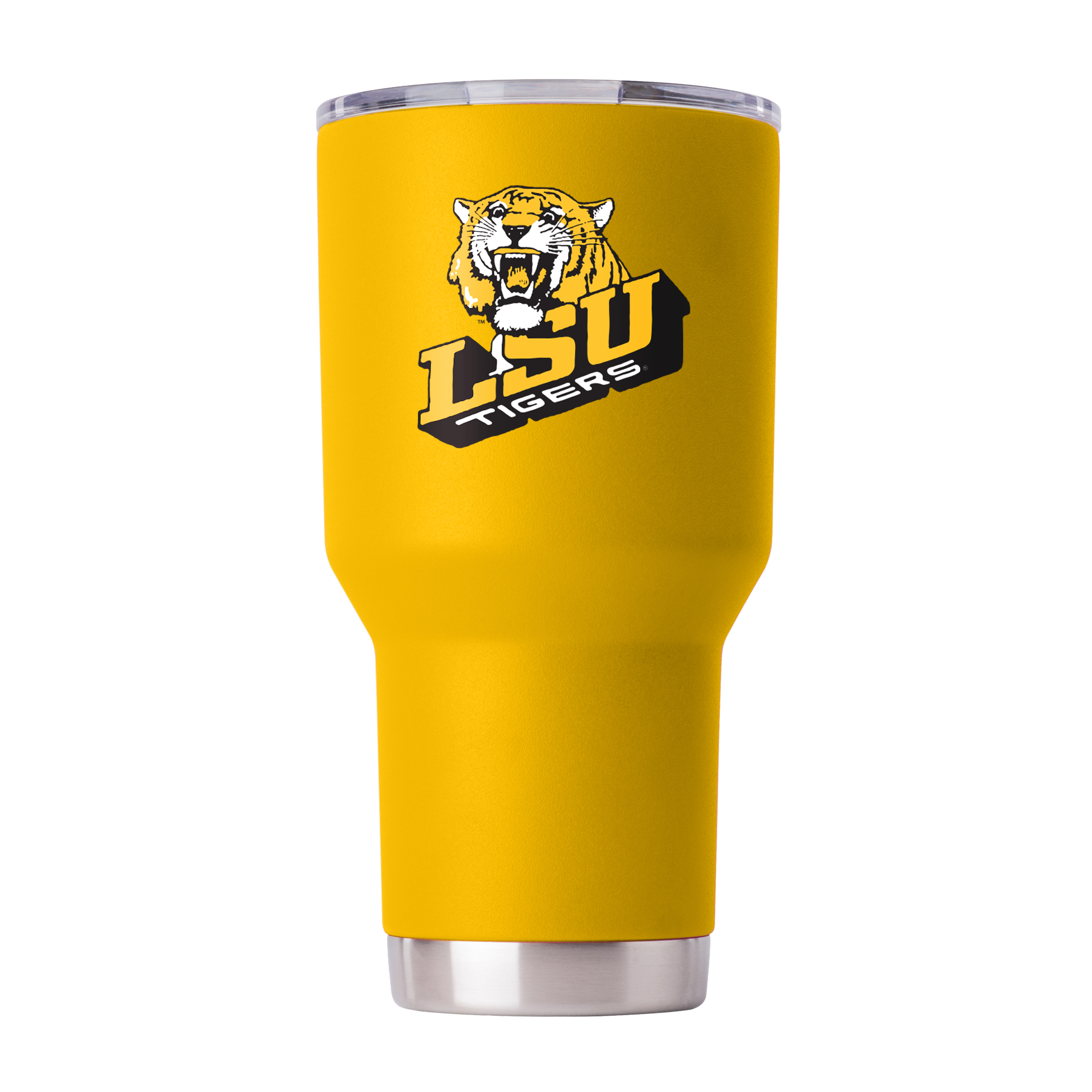 LSU Vault Collection 30oz Yellow Tumbler