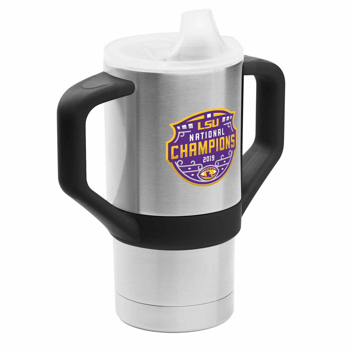 GameTime SideKicks - LSU Tigers 30 oz Purple Basketball Tumbler