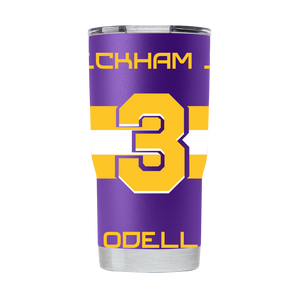 Odell Beckham Jr. 20oz Purple Tumbler