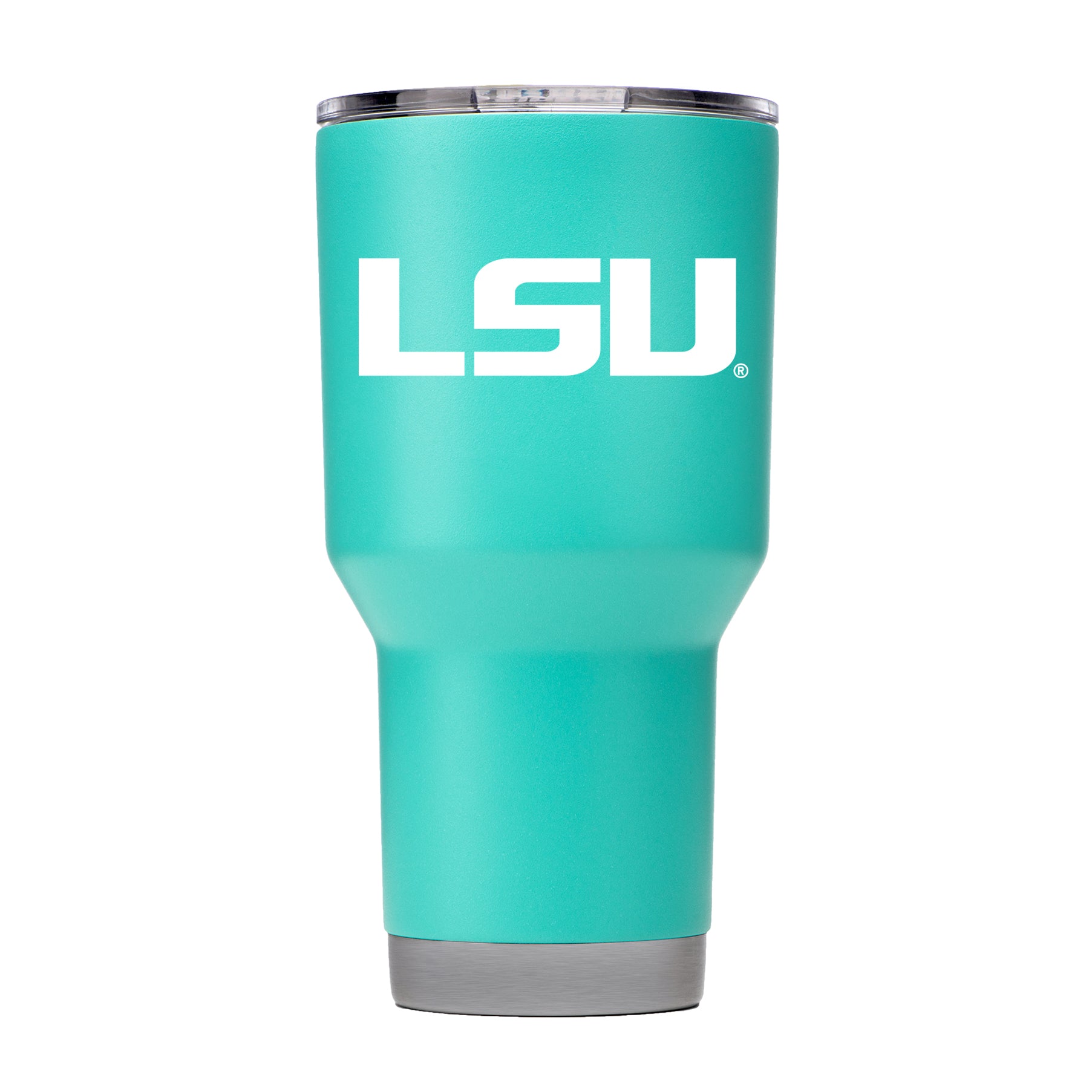 LSU 30oz Teal Tumbler