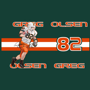 Greg Olsen 20oz Green Tumbler