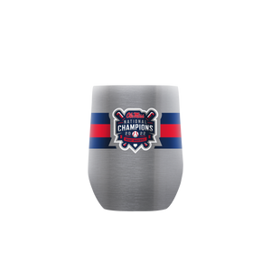 Ole Miss Baseball Champs 12oz Stainless Stemless