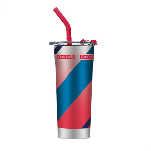 Ole Miss Vault Collection Straw Tumbler