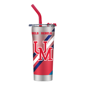 Ole Miss Vault Collection Straw Tumbler