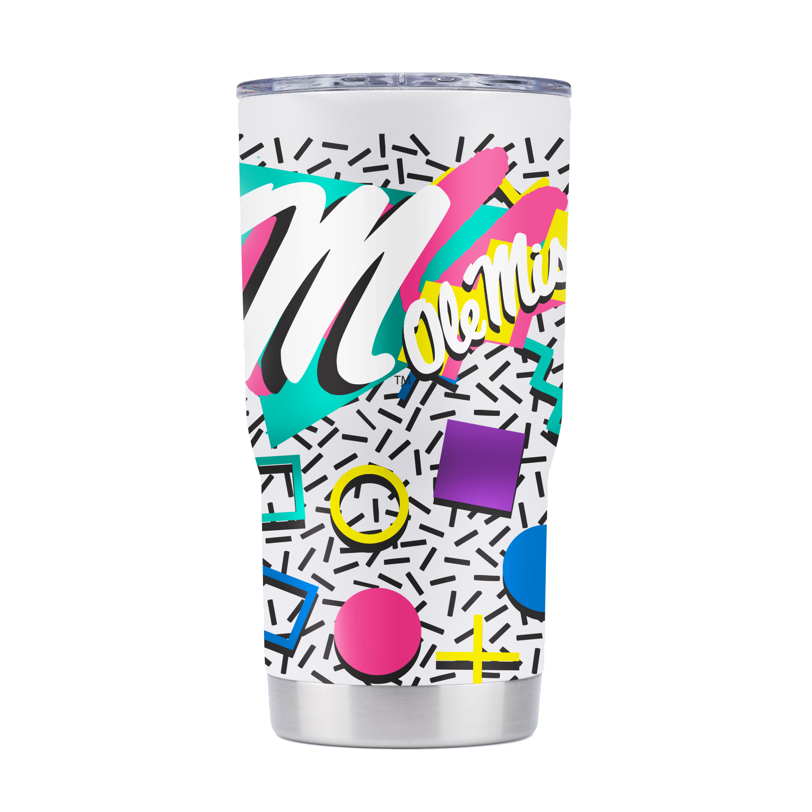 Ole Miss 20oz 90s Collection Tumbler