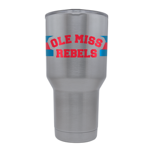 Ole Miss Vault Collection 30oz Stainless Steel Tumbler