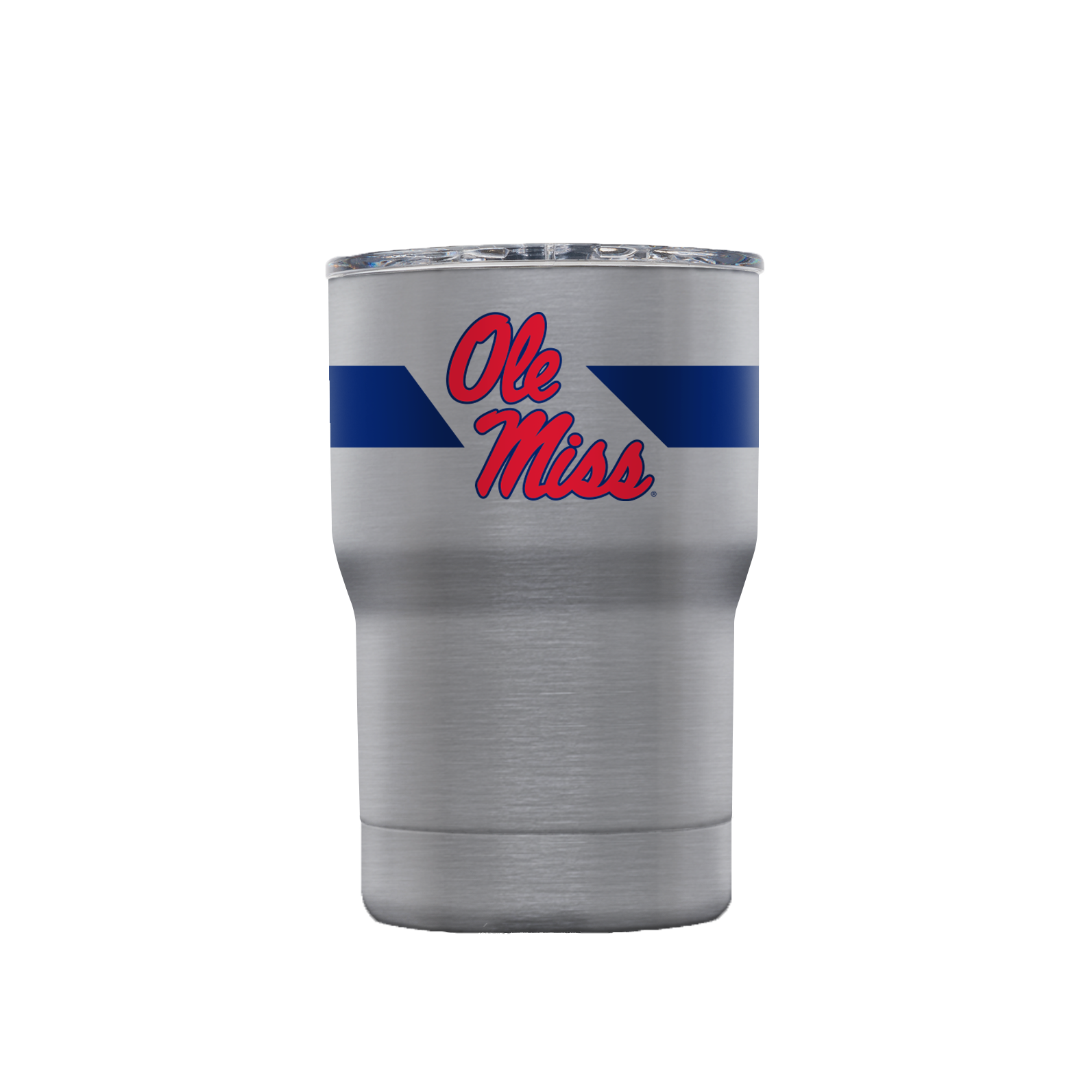 Ole Miss Stainless Steel Jacket 2.0 Can-Bottle Holder