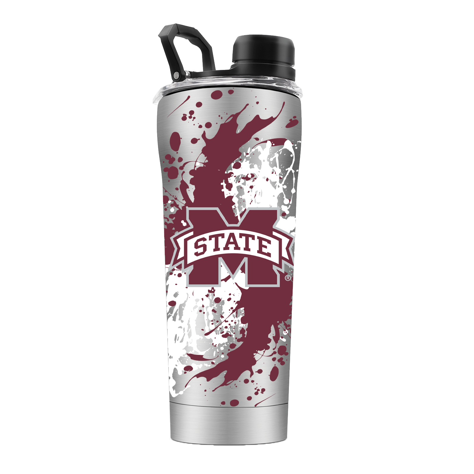 Mississippi State Stainless Steel Shaker