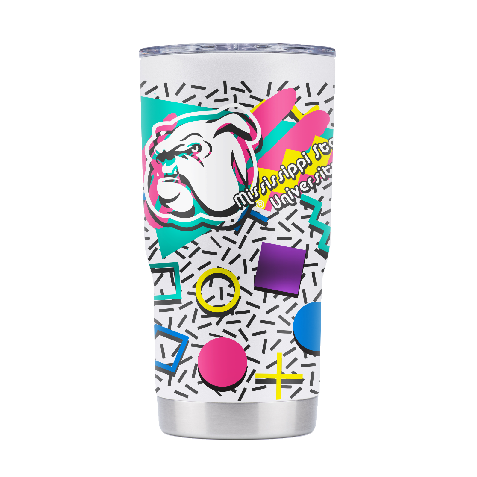Mississippi State 20oz 90s Collection Tumbler