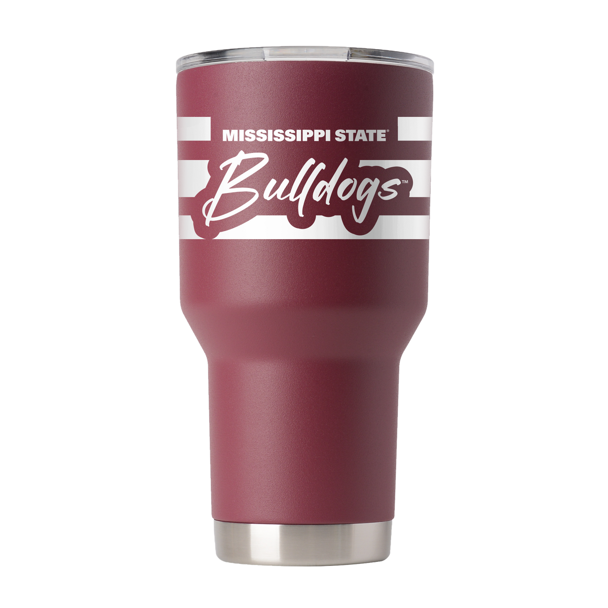 Tigers Maroon Tumbler