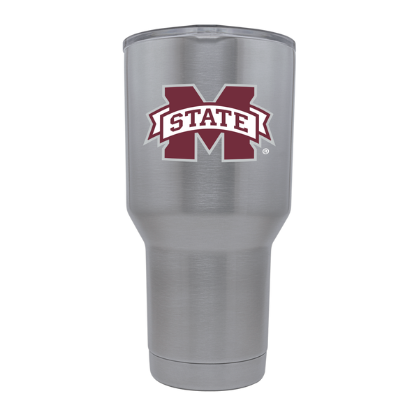 Mississippi State 30oz Script Maroon Tumbler