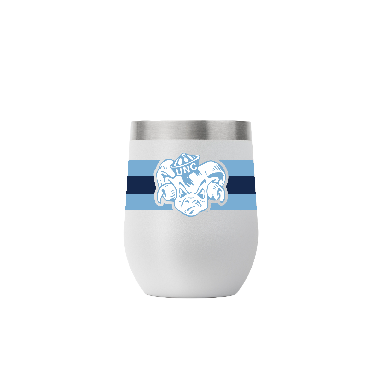 UNC, UNC Vault 20oz Interlock NC Stripe Tumbler