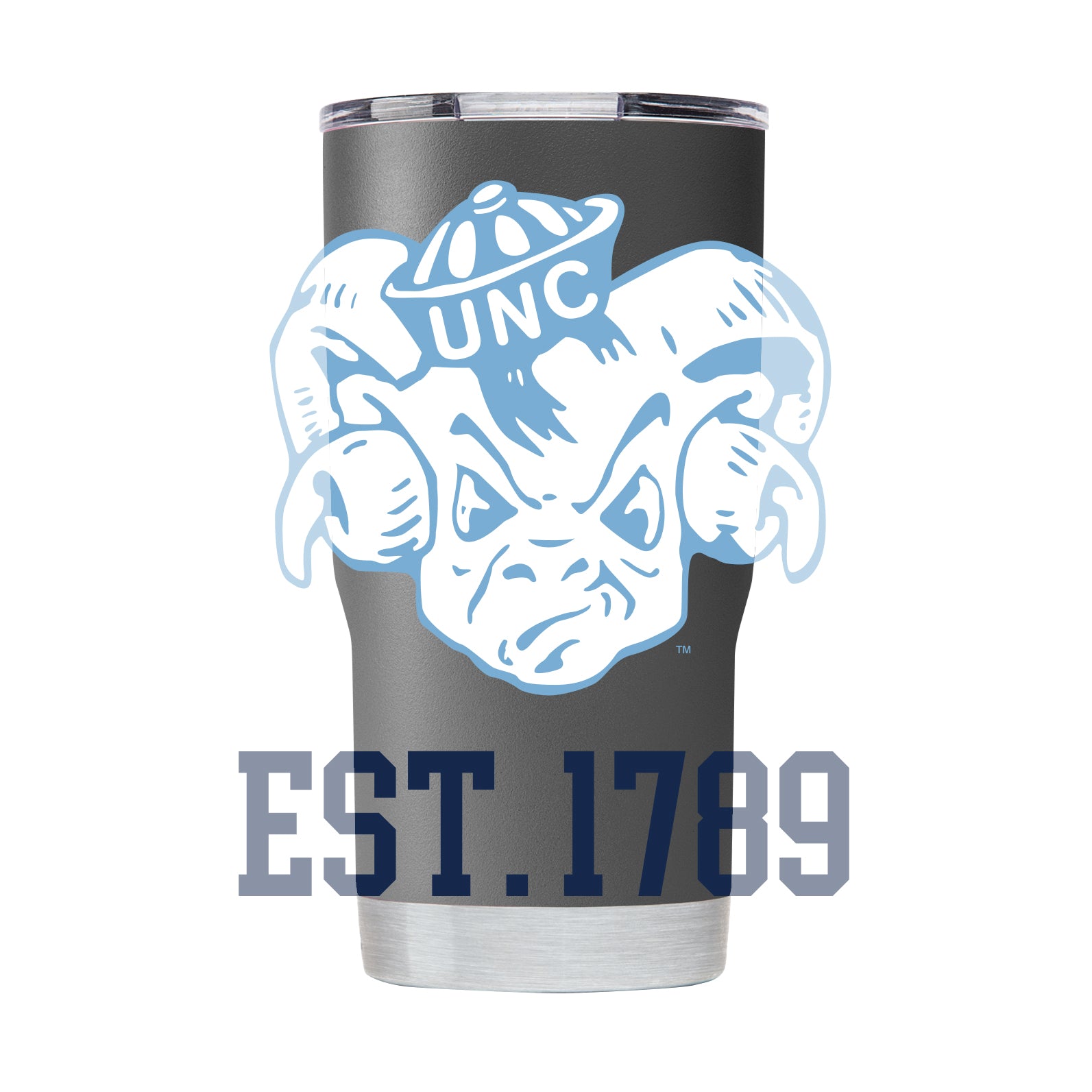 UNC, UNC Vault 20oz Interlock NC Stripe Tumbler