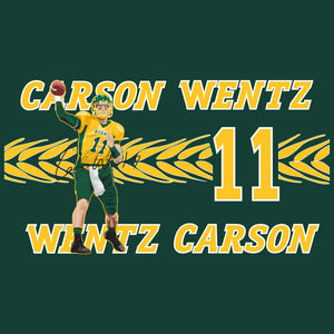 Carson Wentz 20oz Green Tumbler