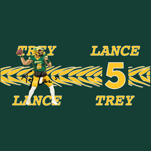 Trey Lance 20oz Green Tumbler