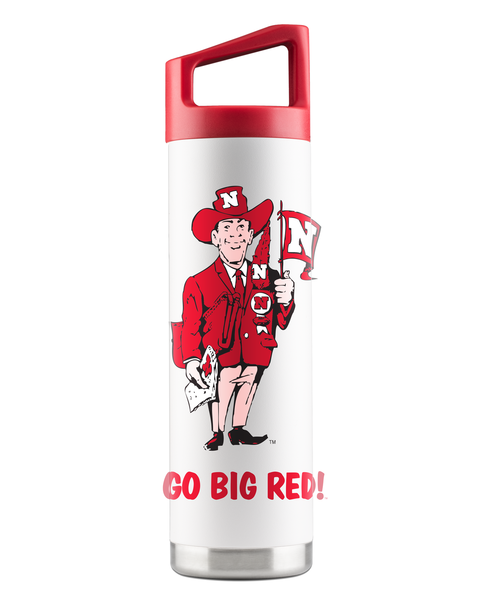 Nebraska SS Can/Bottle 12oz Tumbler GameTime Sidekicks