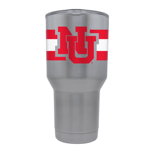 Nebraska Vault Collection 30oz Stainless Steel Tumbler