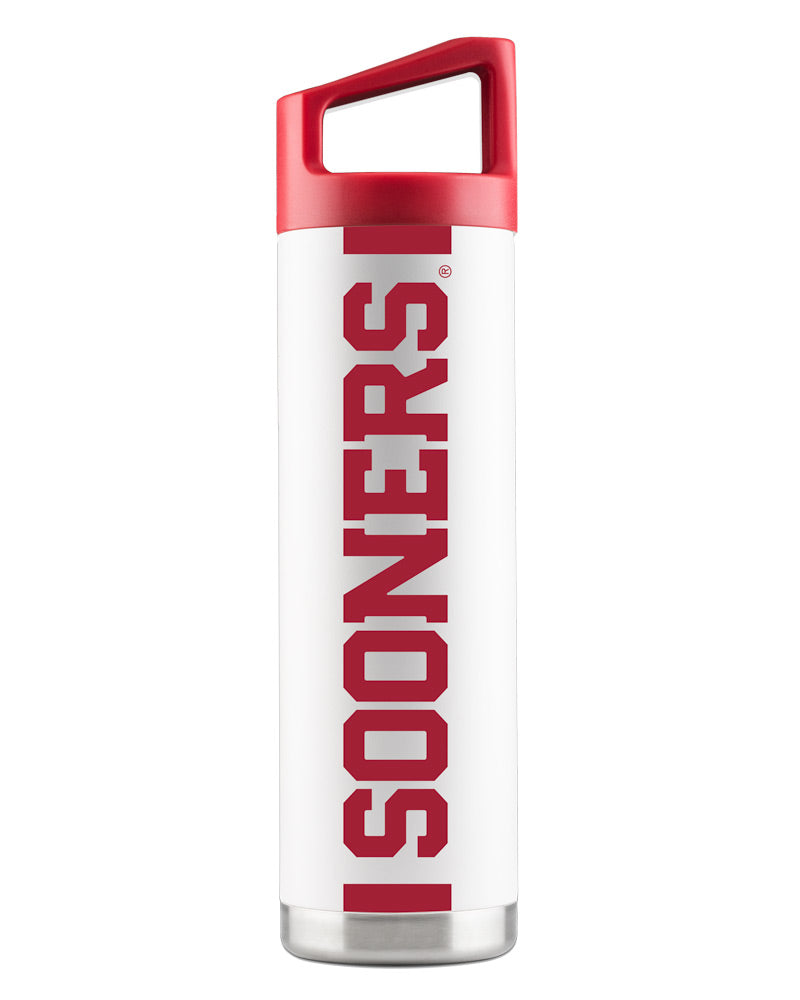 OKLAHOMA SOONERS MUG TUMBLER SS WATER BOTTLE RED SOFTBALL (36oz) - My  Gameday Store