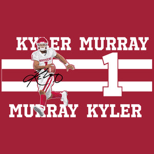 Kyler Murray 20oz Crimson Tumbler