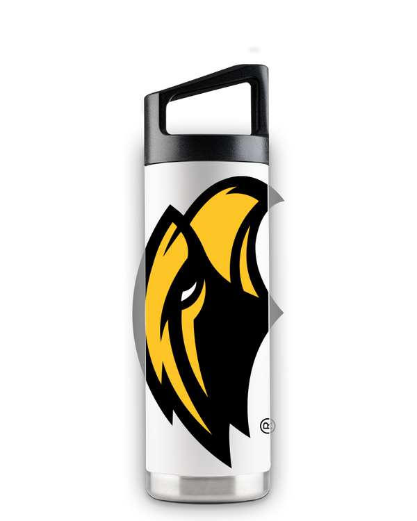 GameTime SideKicks - Southern Miss 40oz White Bottle - GameTime Sidekicks