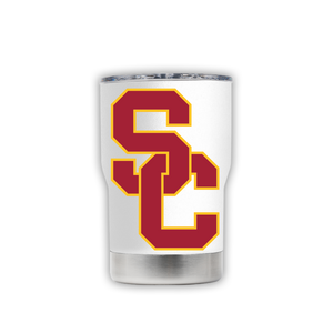 Southern California Jacket 2.0 White Can-Bottle Holder