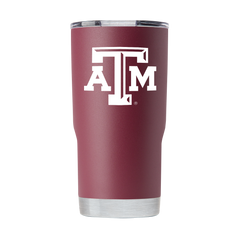 Texas A&M Aggies - All Over, 24 oz Tumbler, Maroon