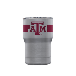 Texas A&M Jacket 2.0 Stainless Steel Can-Bottle Holder