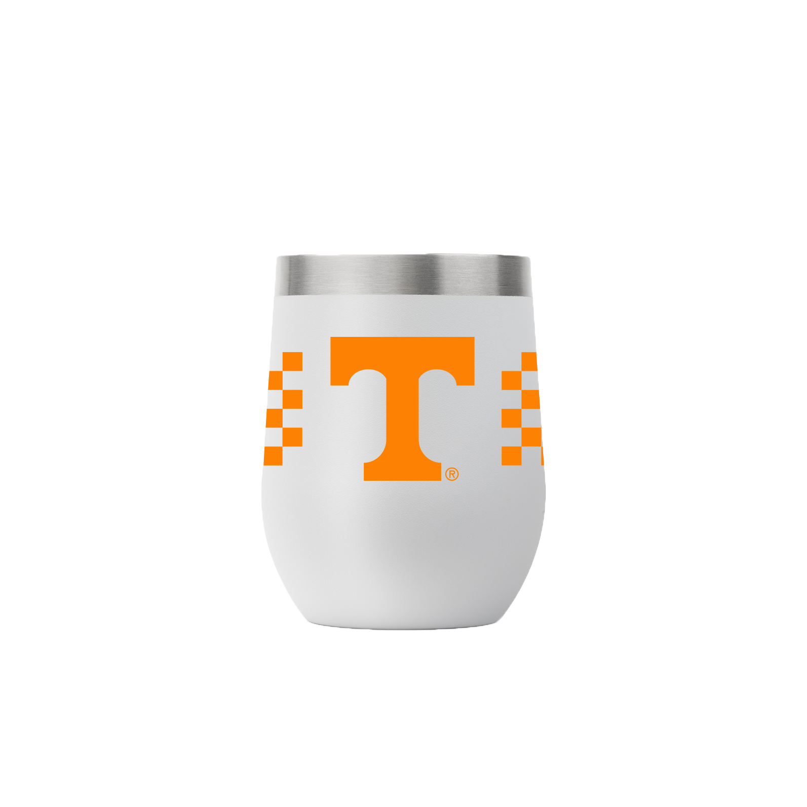 Tennessee 12oz Stemless Gray Tumbler