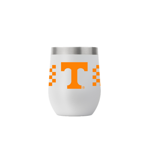 Tennessee 12oz Stemless Gray Tumbler