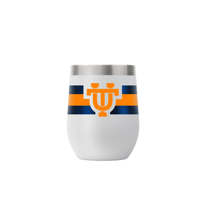 Tennessee Vault Collection 12oz Stemless Gray Tumbler