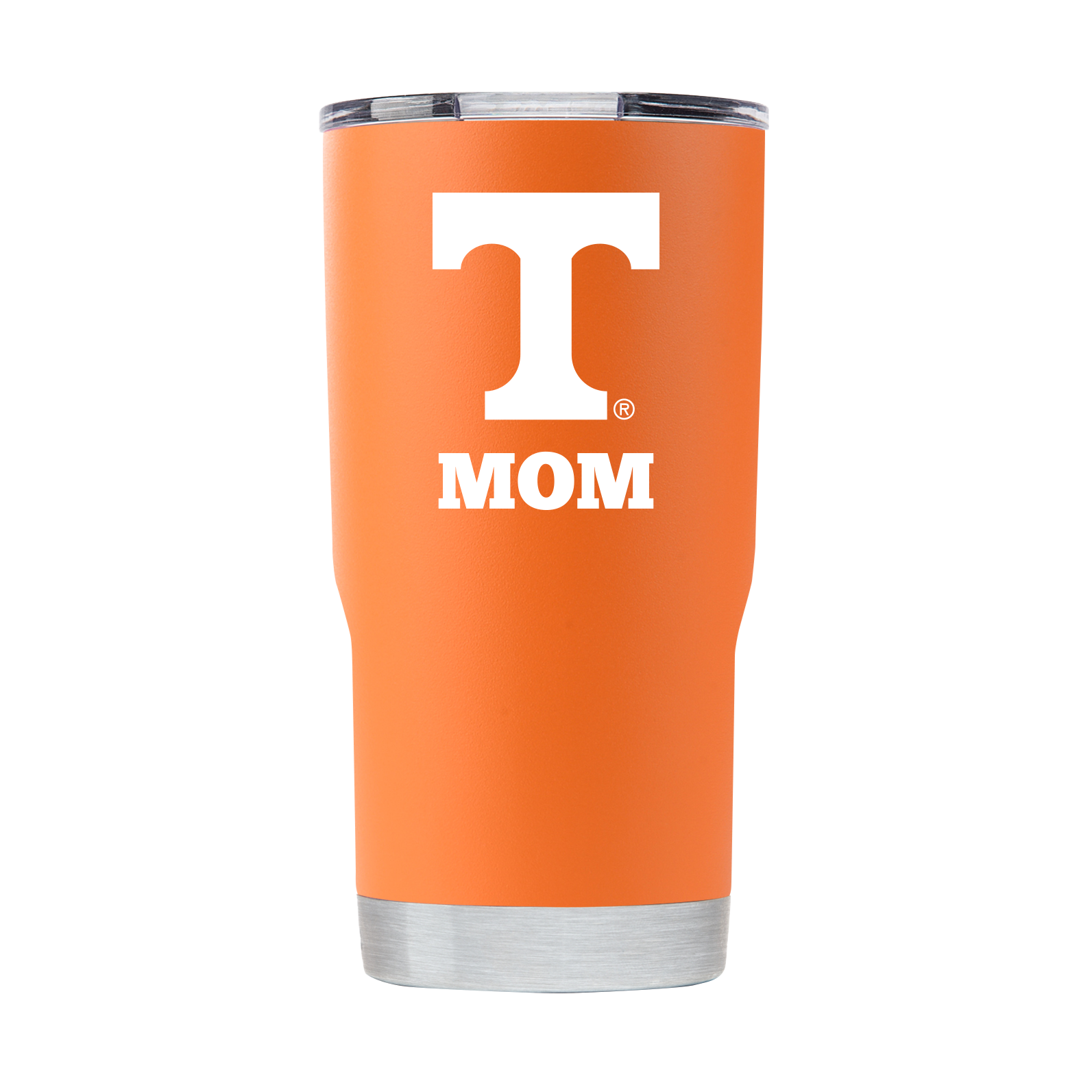 Tennessee 20oz Orange "Mom" Tumbler
