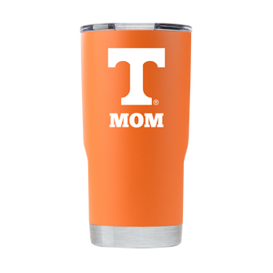 Tennessee 20oz Orange "Mom" Tumbler