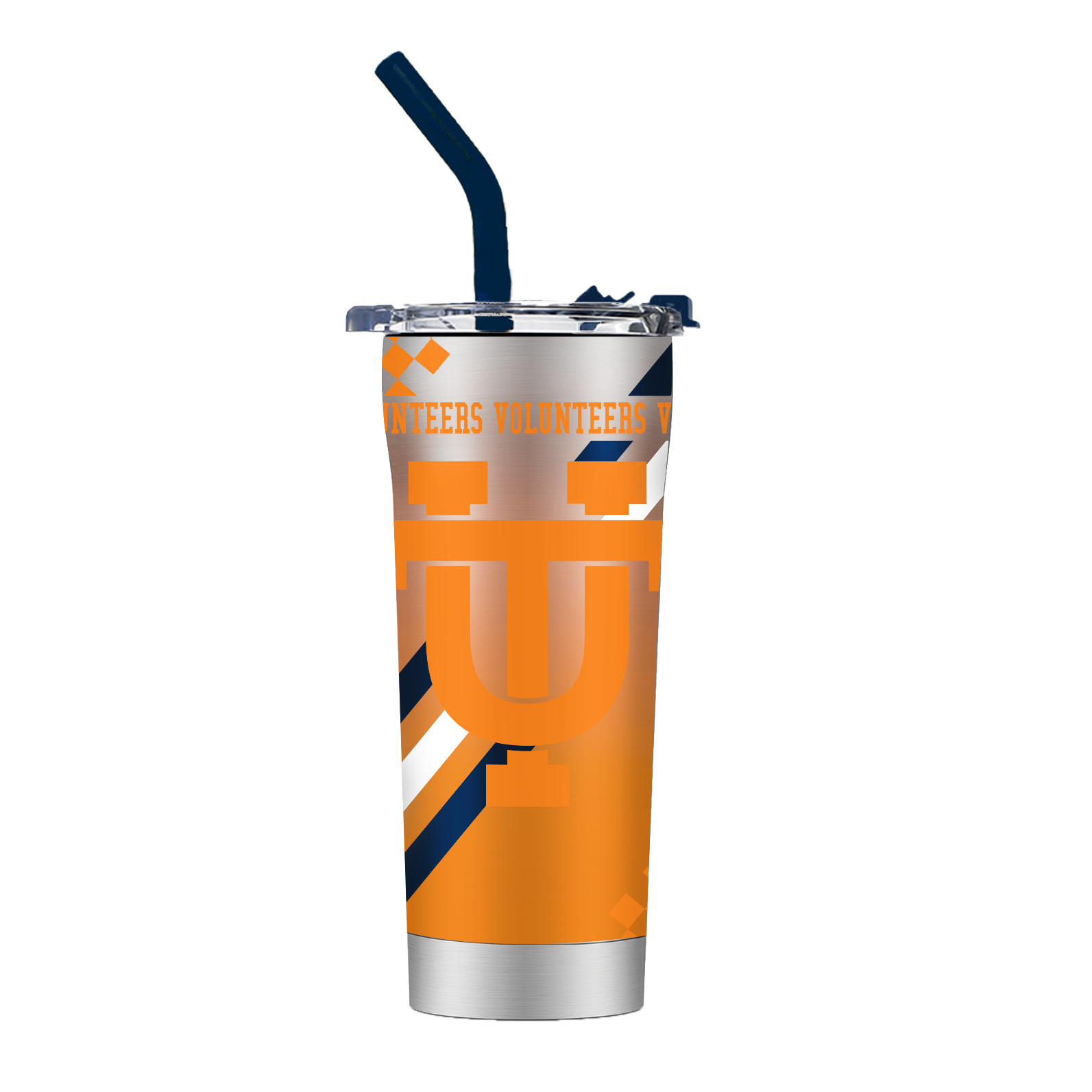 Tennessee Vault Collection "UT" Straw Tumbler