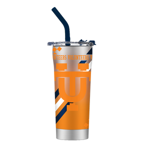 Tennessee Vault Collection "UT" Straw Tumbler