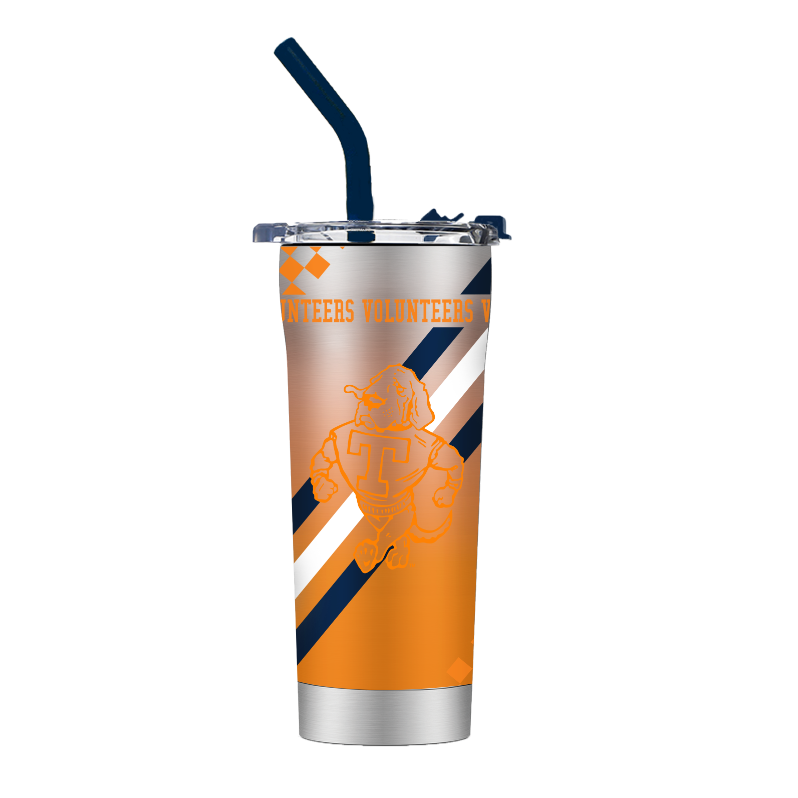 Tennessee Vault Collection "Smokey" Straw Tumbler