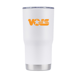 Tennessee Vault Collection 20oz White Tumbler