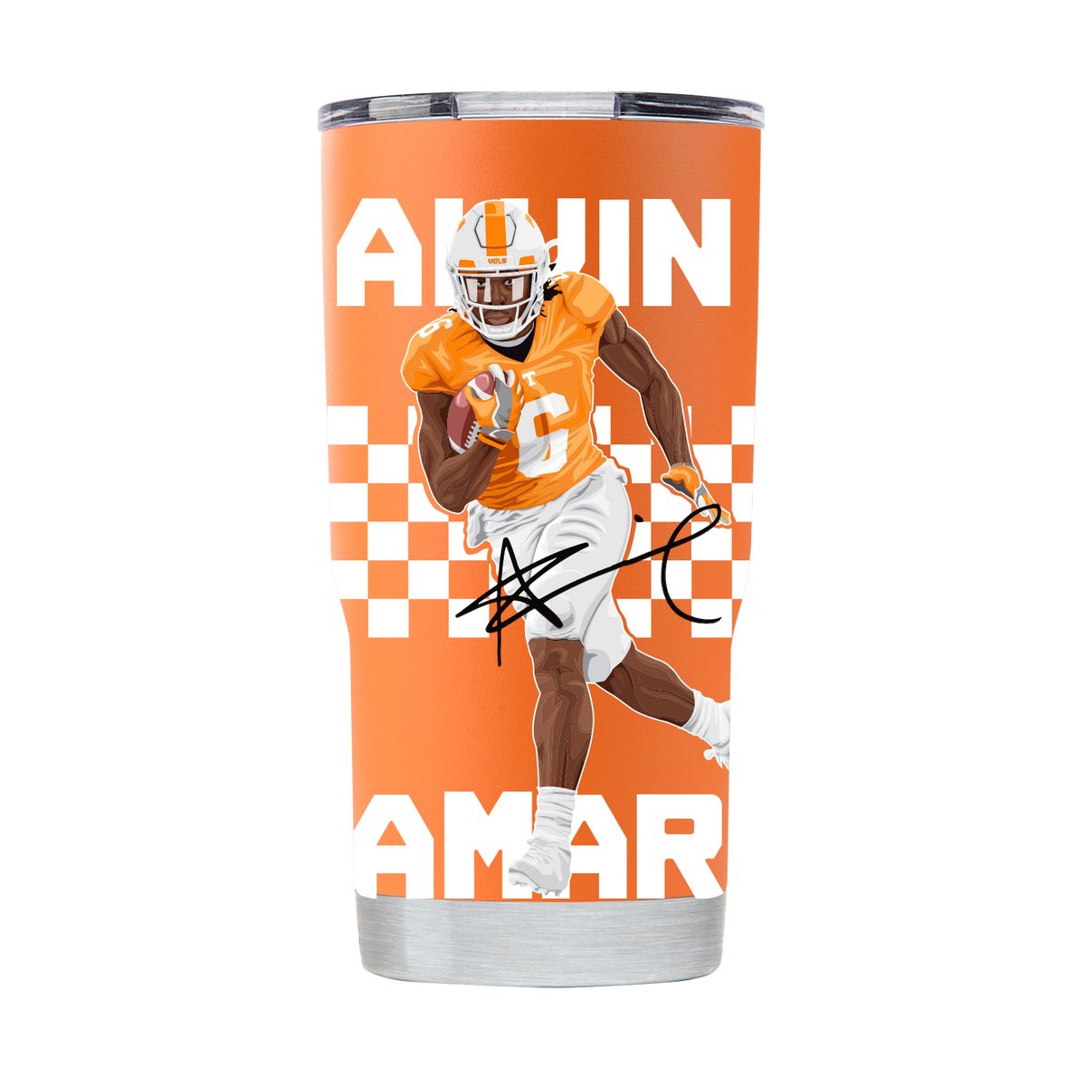 GameTime SideKicks - Tennessee Vols Vault Collection 30 oz Orange Tumbler -  GameTime Sidekicks