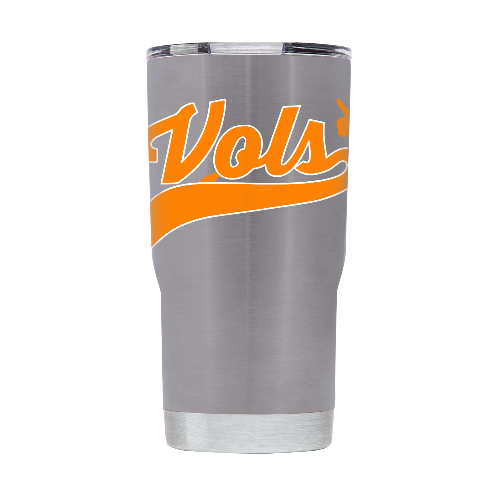 Tennessee 20oz Baseball Player Stainless Tumbler