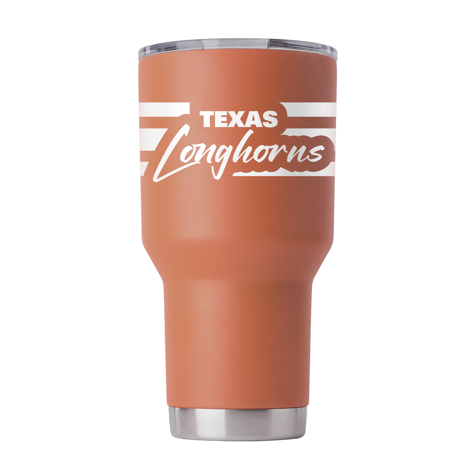 Texas Longhorns Low Ball Tumbler - 12 oz