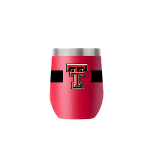 Texas Tech 12oz Stemless Red Tumbler