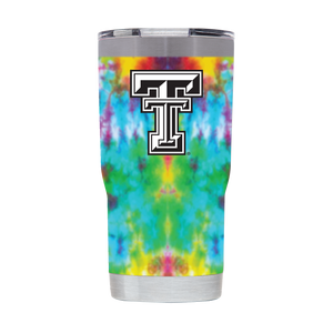 Texas Tech 20oz Tie-Dye Tumbler