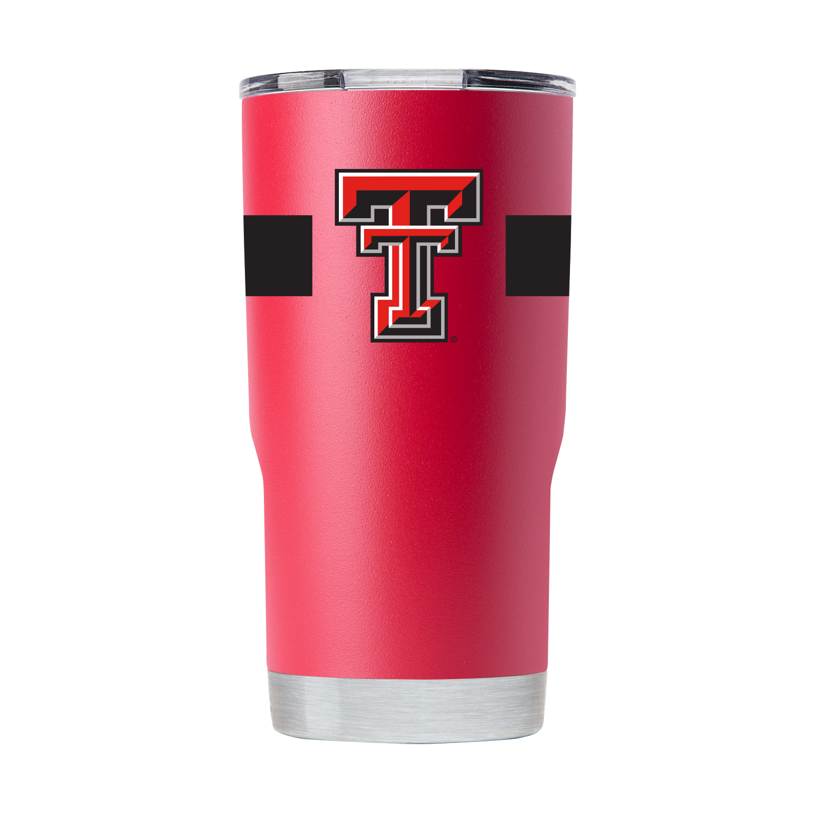 Texas Tech 20oz Red Raiders Red Tumbler w-Stripes