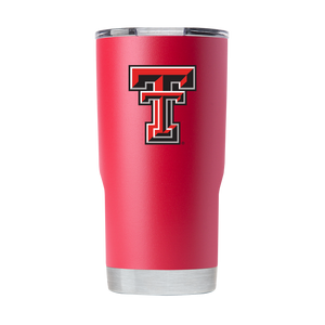 Texas Tech 20oz Red Raiders Red Tumbler