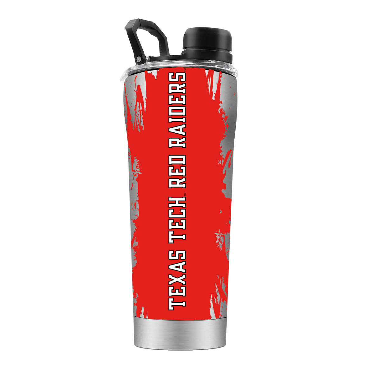 Texas Tech Red Raiders Dia Stainless Steel 12oz. Slim Can Cooler