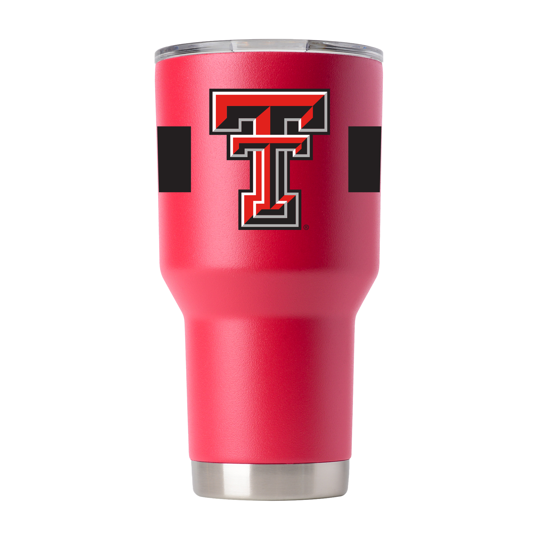 Texas Tech 30oz Red Raiders Red Tumbler w-Stripes