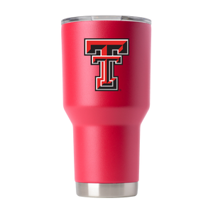 Texas Tech 30oz Red Raiders Red Tumbler